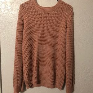 Forever 21 Pink Knit Sweater